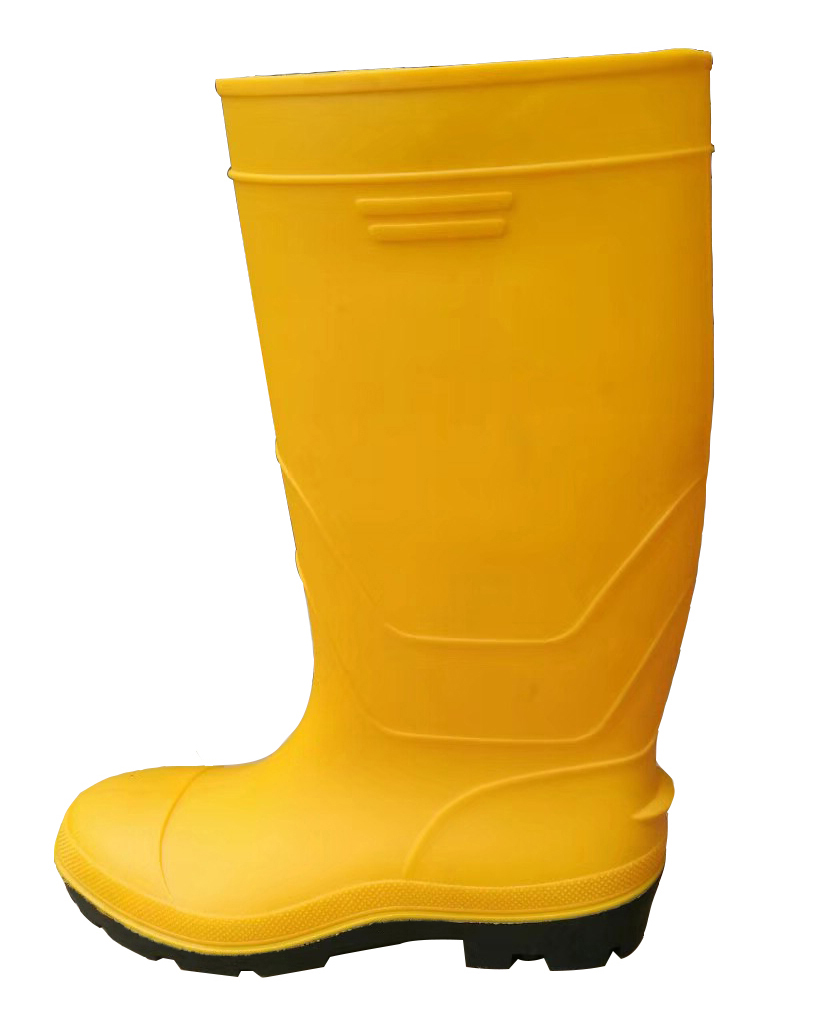 yellow boot polish